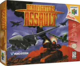 ROM AeroFighters Assault